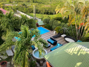 Villa au soleil des Antilles